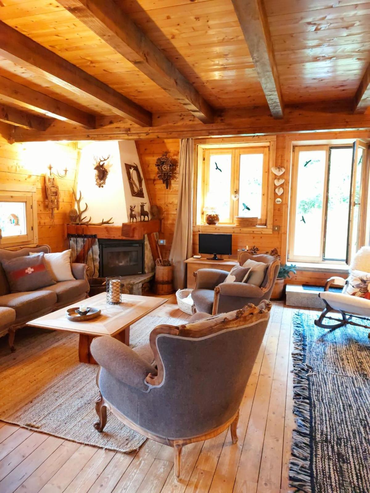 بيدريتو "Chalet Dei Fiori" Room & Apartment المظهر الخارجي الصورة